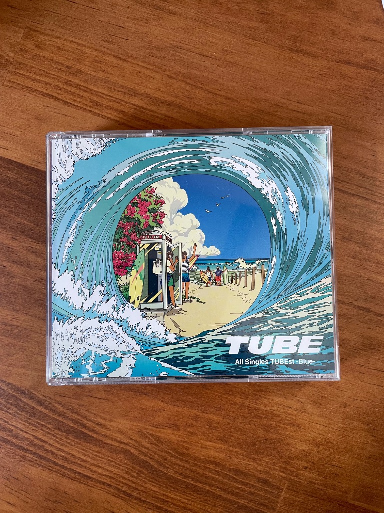通常盤 TUBE 3CD/All Singles TUBEst -Blue - 25/6/11発売