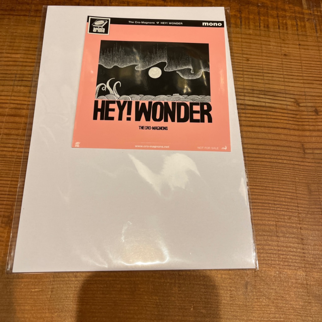 新品　ザ・クロマニヨンズ　ヘイ！ワンダー　レコード　完全生産限定　アナログ盤 Amazon.co.jp: ザ・クロマニヨンズ : 【Amazon.co.jp限定】HEY