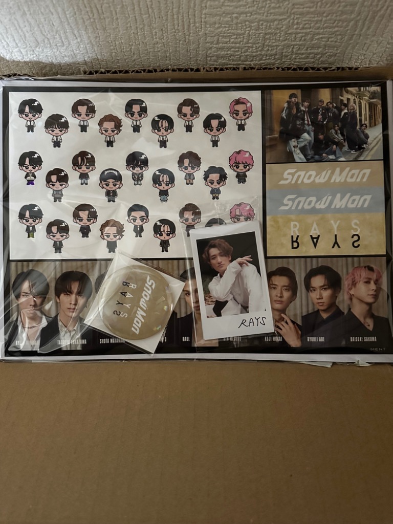 エイベックス 《メーカー先着購入特典3種付》Snow Man / 4th エイベックス 《メーカー先着購入特典3種付》Snow Man / 4th