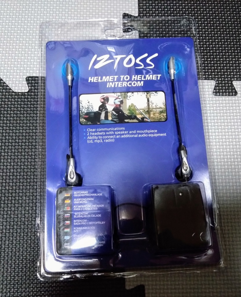 Durax インカム 2台 バイク インターコム Bluetooth 6台同時接続