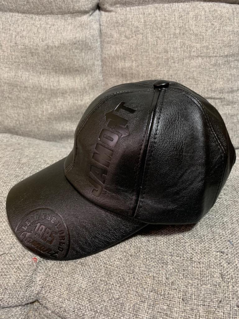 レザー　ブラック　帽子 楽天市場】キャップ レザー メンズ 帽子 本革 シープスキン 羊皮