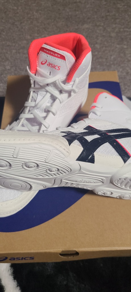 ASICS アシックス レスリングシューズ MATFLEX7 ホワイト