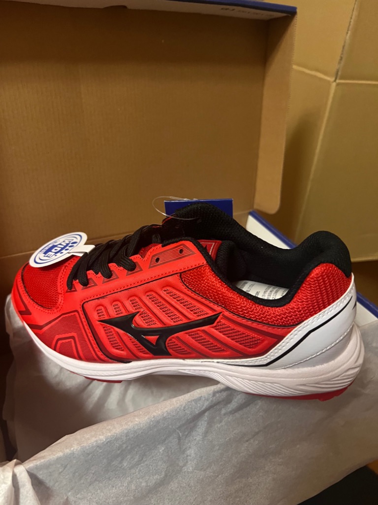 MIZUNO（ミズノ） ランニングシューズ メンズ ライズトレーナー