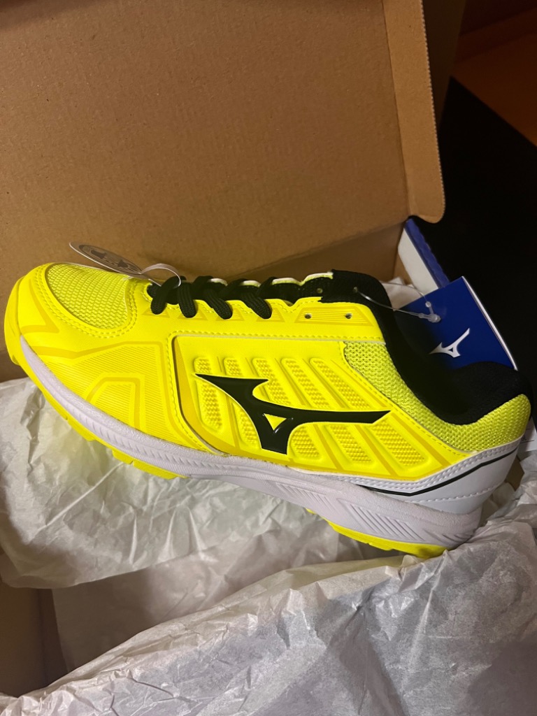 MIZUNO（ミズノ） ランニングシューズ メンズ ライズトレーナー