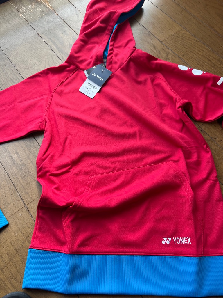 YONEX ヨネックス ユニスウェットパーカー テニス バドミントン