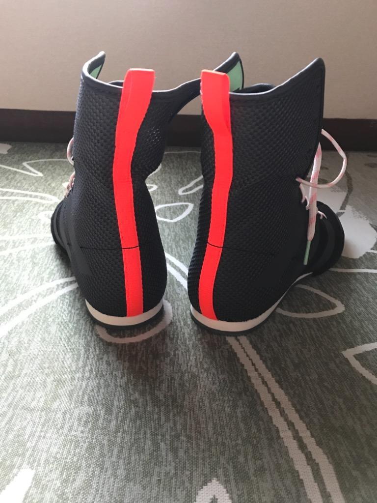 アディダス ボクシングシューズ 27cm box hog 3 ADIDAS Box Hog 3 Boxing Shoes