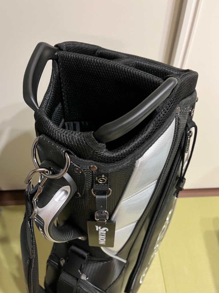 SRIXON スリクソン ゴルフ キャディバッグ GGC-S166 : カスカワ SRIXON スリクソン ゴルフ キャディバッグ GGC-S166 : カスカワ