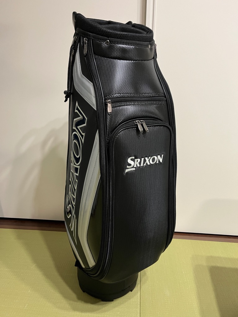 SRIXON スリクソン ゴルフ キャディバッグ GGC-S166 : カスカワ