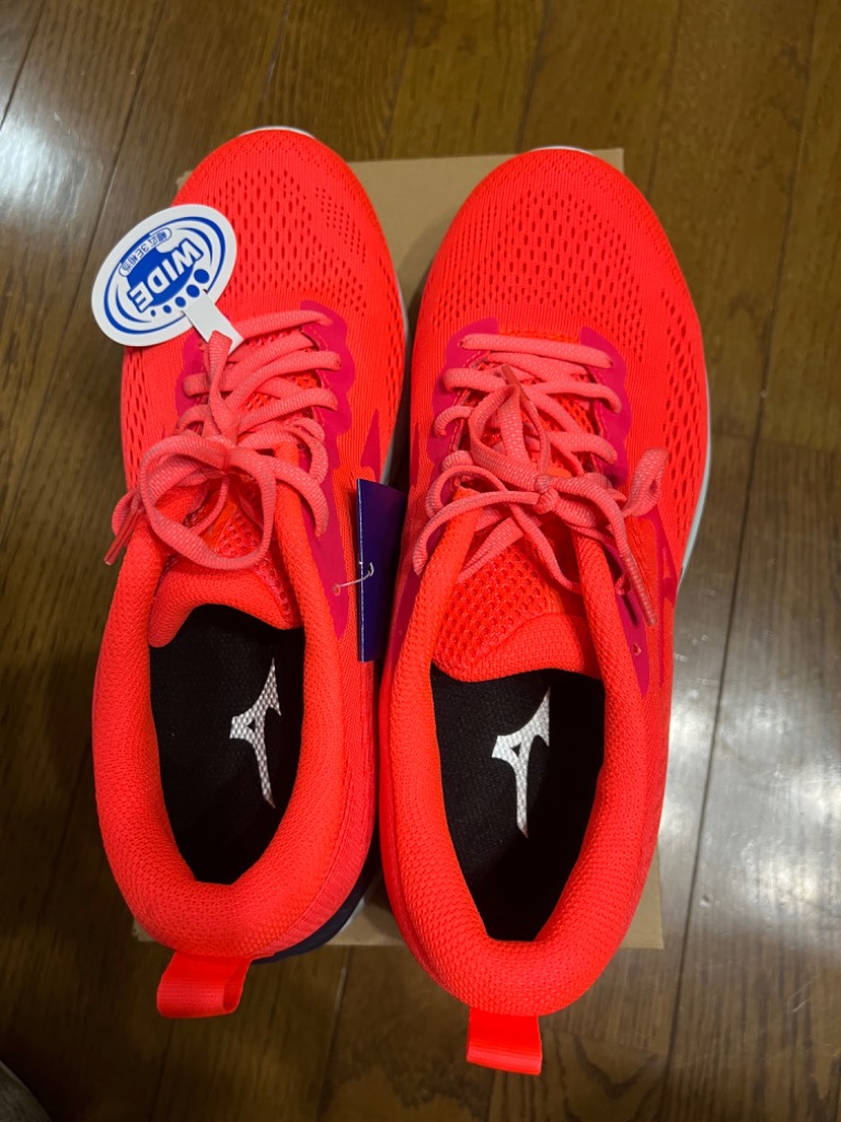 MIZUNO ミズノ mizuno ウエーブリボルト2 ワイド ランニング