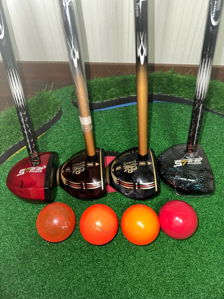 B.B.B Classic パークゴルフ HIP-UP45° ヒップアップ45 楽天市場】B.B.B Classic パークゴルフ クラブ HIP-UP45° ヒップ