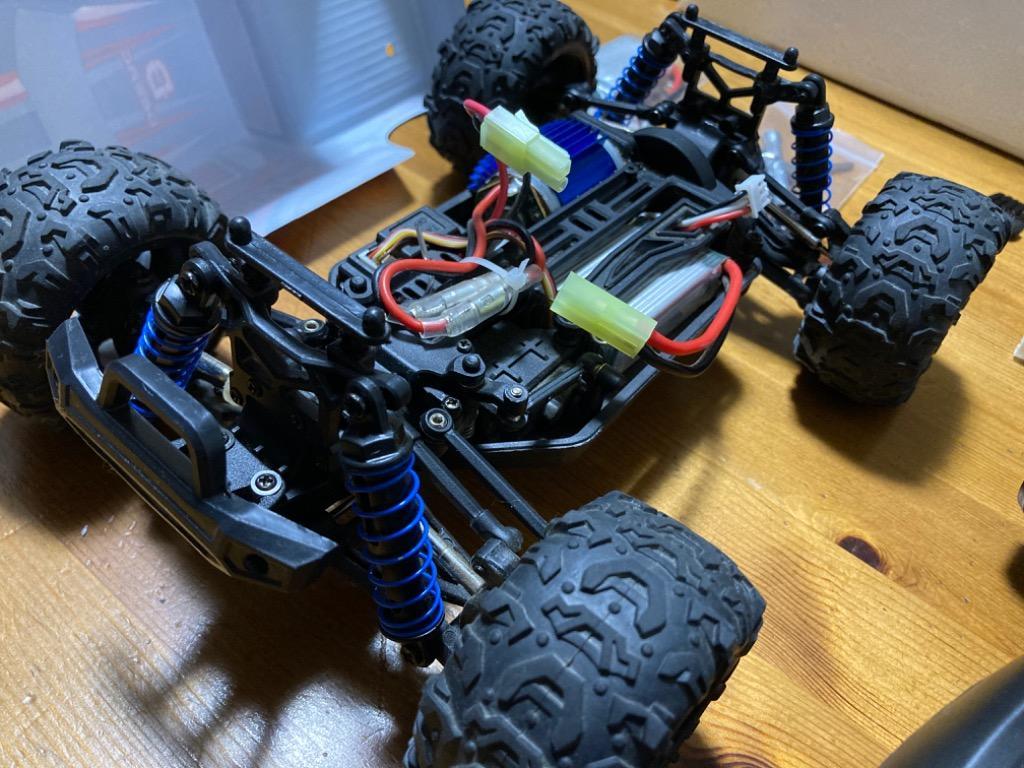 DEERC ラジコンカー オフロード 4WD 高速 40km/h 屋外 リモコン