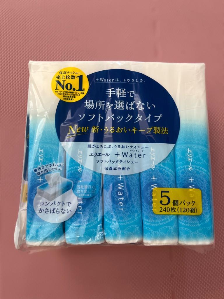 大王製紙 エリエール＋Ｗａｔｅｒソフトパック１２０Ｗ５Ｐ×３ : 31213363 : カウモール - 通販 - Yahoo!ショッピング