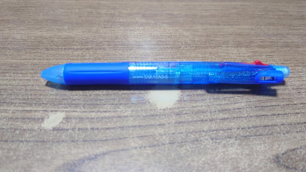 ゼブラ 多機能ペン サラサ３＋Ｓ （軸色：青） ＳＪ３−ＢＬ １本 - 筆記具