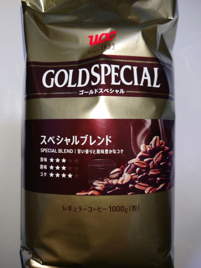 UCC GOLD SPECIAL スペシャルブレンド 1000g×5袋 Amazon | ゴールドスペシャル UCC スペシャルブレンド コーヒー