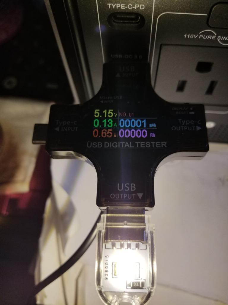 USB LEDライト 両面 1灯+1灯 電球色 USBメモリ型 透明カバー :YS-444:KAUMO カウモ ヤフー店 - 通販 -  Yahoo!ショッピング