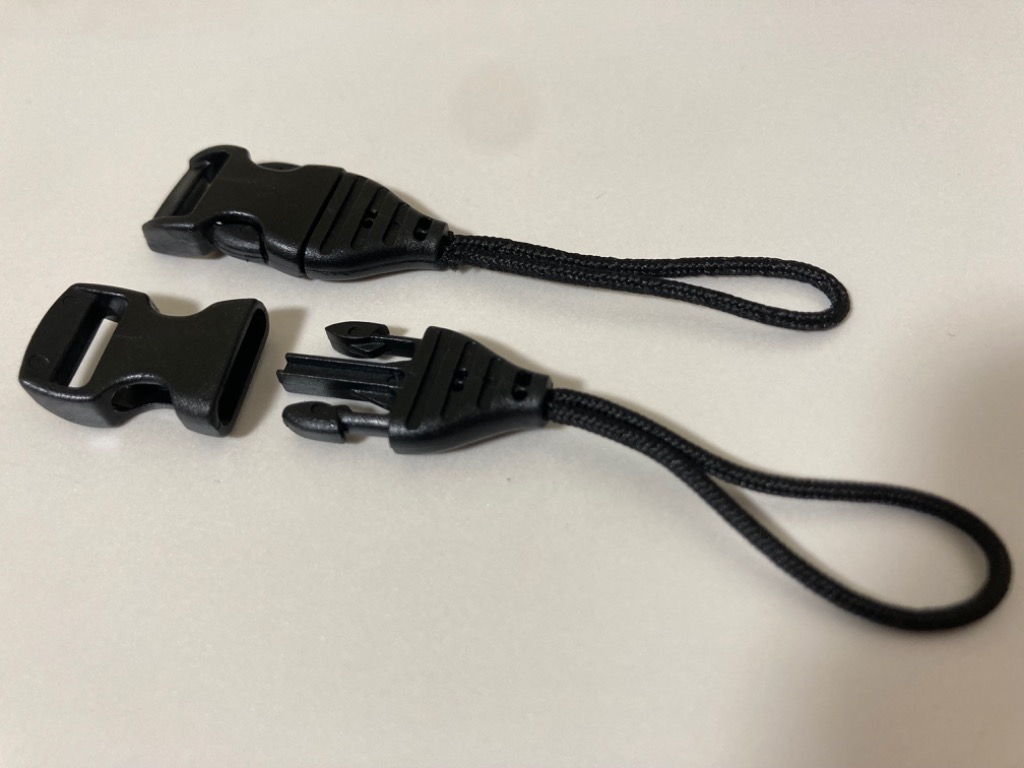 ストラップパーツ 2個セット ネックストラップアジャスター ストラップ
