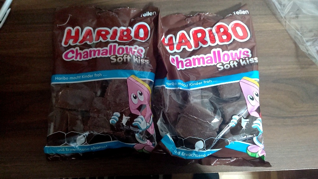 海外発送】HARIBO ハリボー チョコマシュマロ Chamallows soft