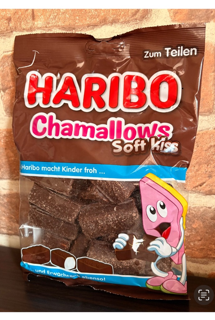 クール便】【送料無料】HARIBO ハリボー チョコマシュマロ