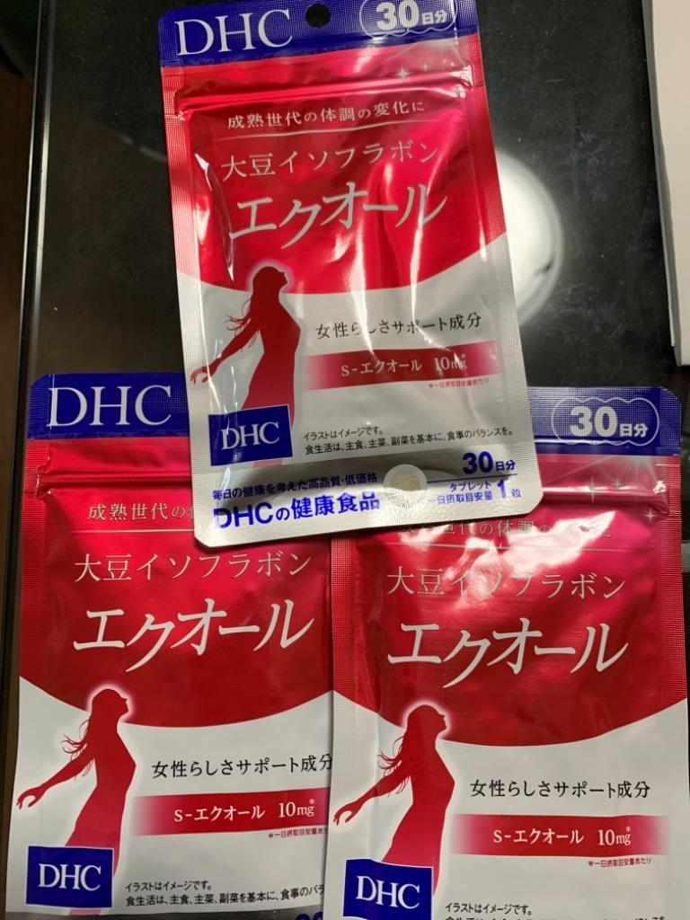 送料無料】DHC 大豆イソフラボン エクオール 30日分 30粒 :4511413625996:カワモール - 通販 - Yahoo!ショッピング