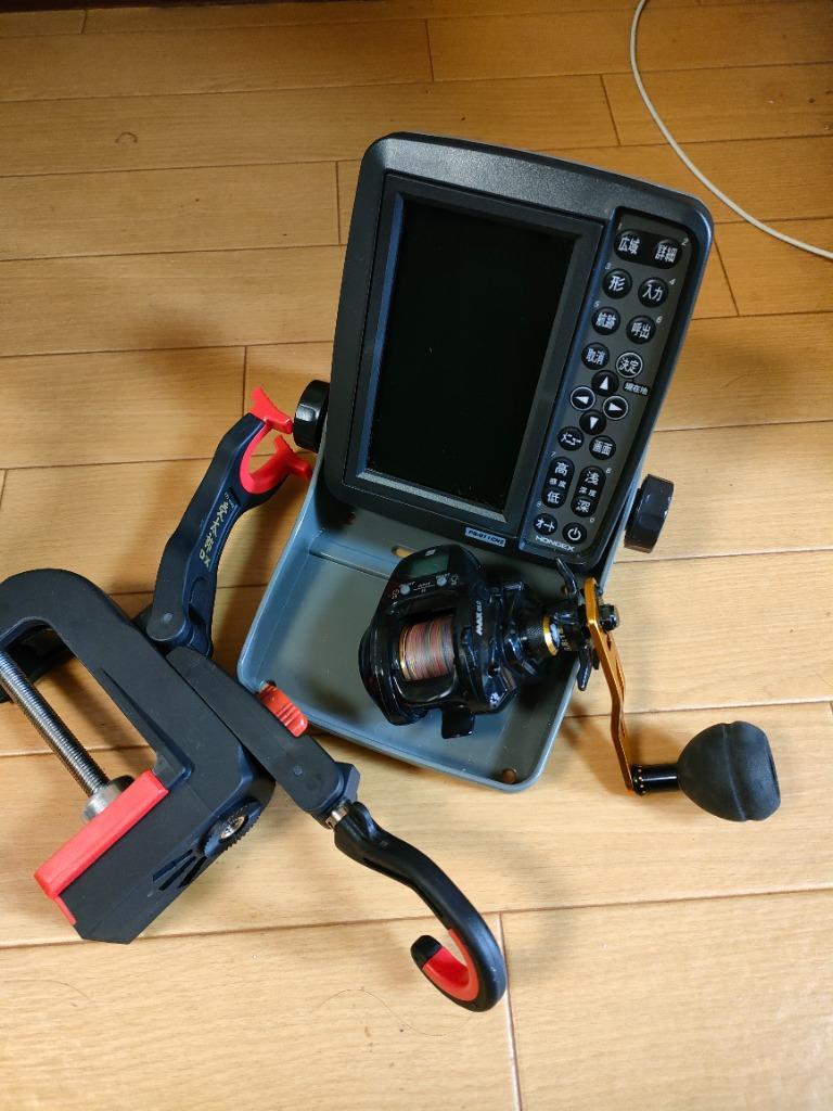 Hondex ホンデックス 魚探 PS-610CII 振動子フロートセット ワカサギ/カセ・筏釣り用