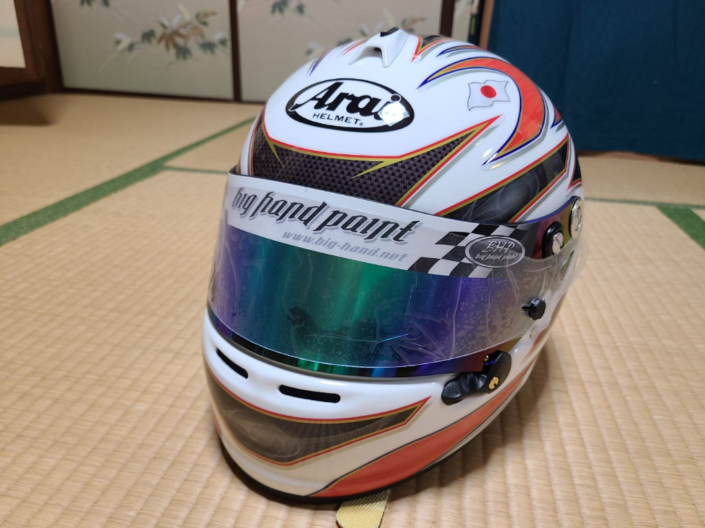 サイズ M (57-58cm) 】 アライ ヘルメット GP-6S 8859 四輪車レース用 FIA8859規格ヘルメット (Arai HELMET)  : gp-6s-m : KAZOON - 通販 - Yahoo!ショッピング