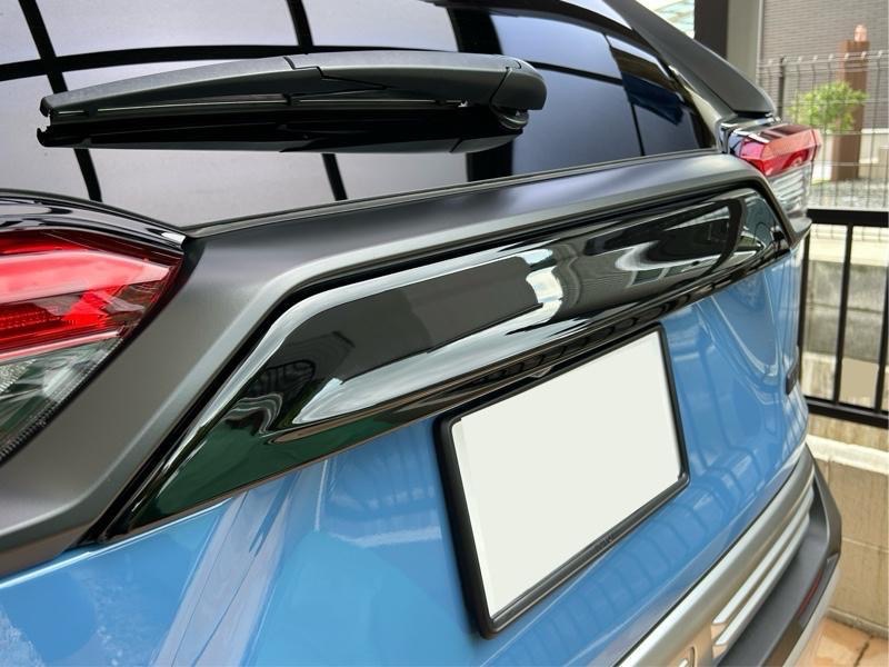 TRD RAV4 AXAH52, AXAH54, MXAA52, MXAA54 用 TRD バックドア