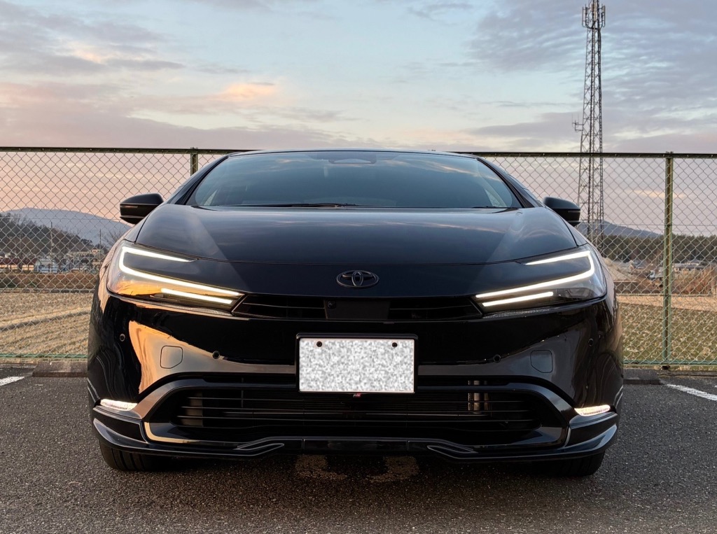 TRD プリウス 60系 ZVW60, ZVW65, MXWH60, MXWH61, MXWH65用 GR