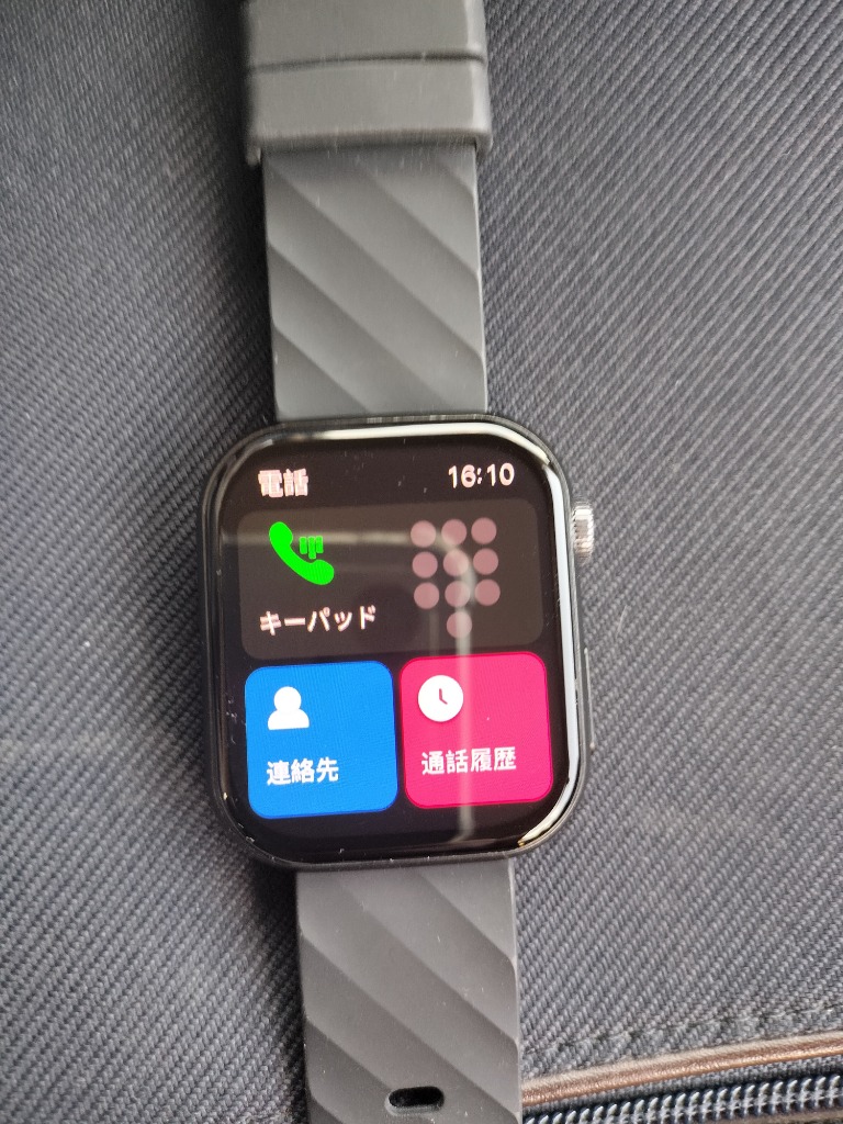 スマートウォッチ 日本製センサー 血糖値 医療レベル心電図ECG+
