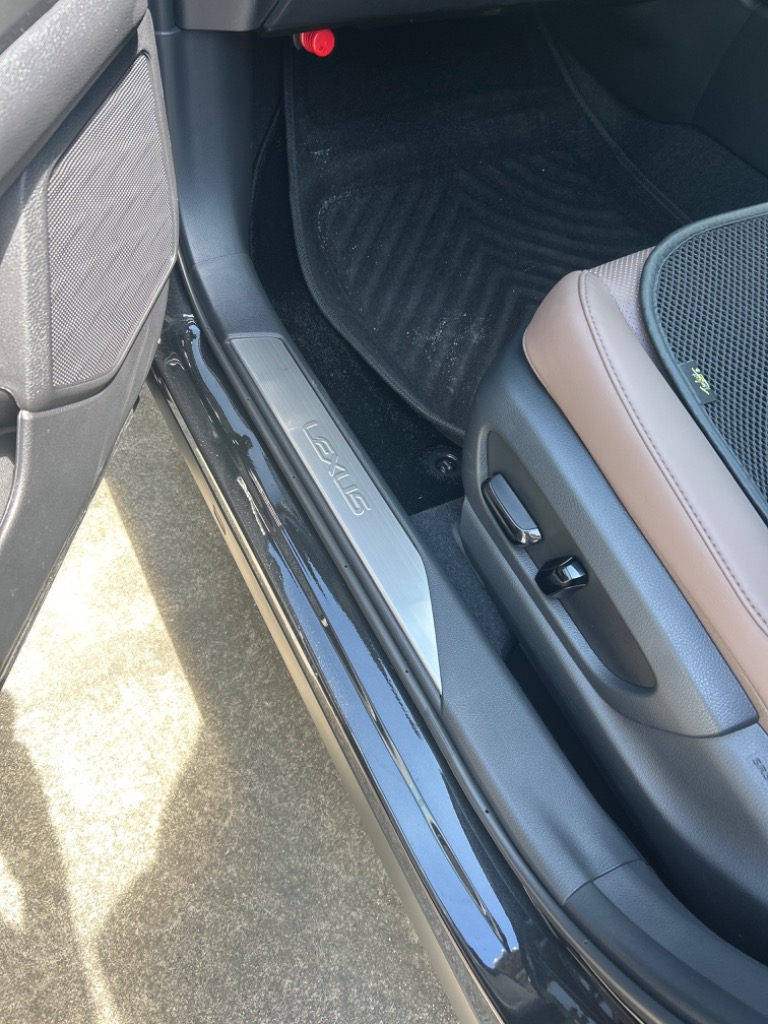 レクサス レクサス純正 ステンレス製スカッフプレート (LEXUS