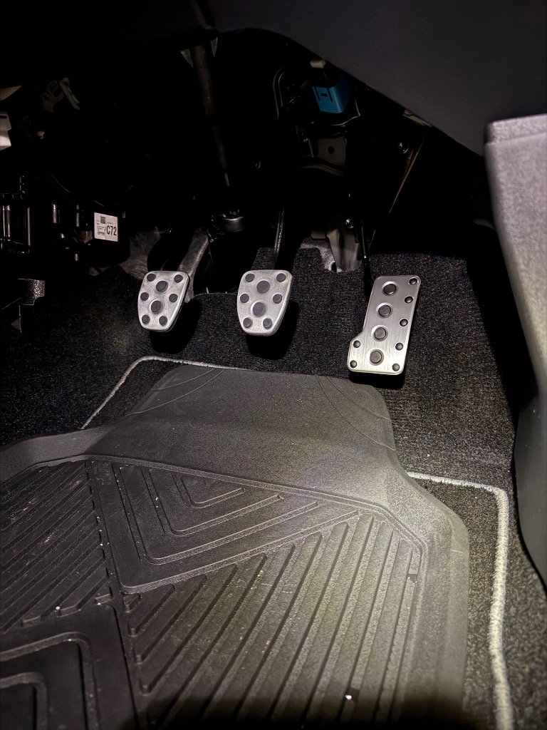 トヨタ（TOYOTA） トヨタ純正 アルミペダルセット [M/T用] コペン