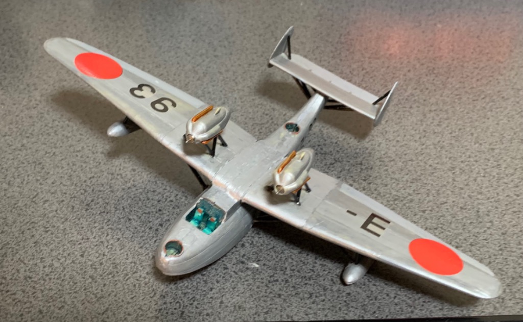 A&Wモデルス 1/144 広廠 海軍 九一式飛行艇 H4H-1 レジンキット