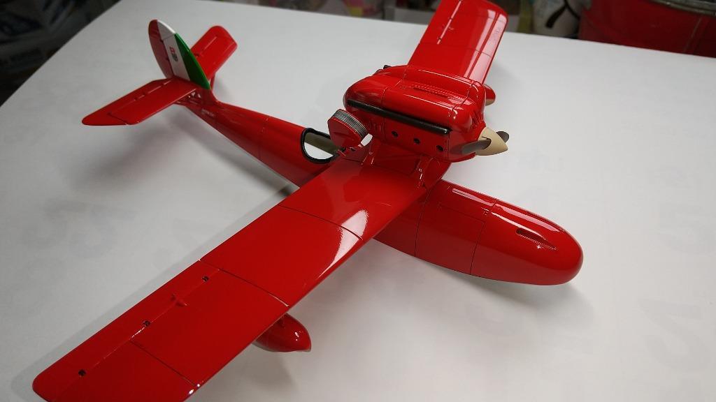 ファインモールド 1/48 紅の豚・サボイアS.21試作戦闘飛行艇