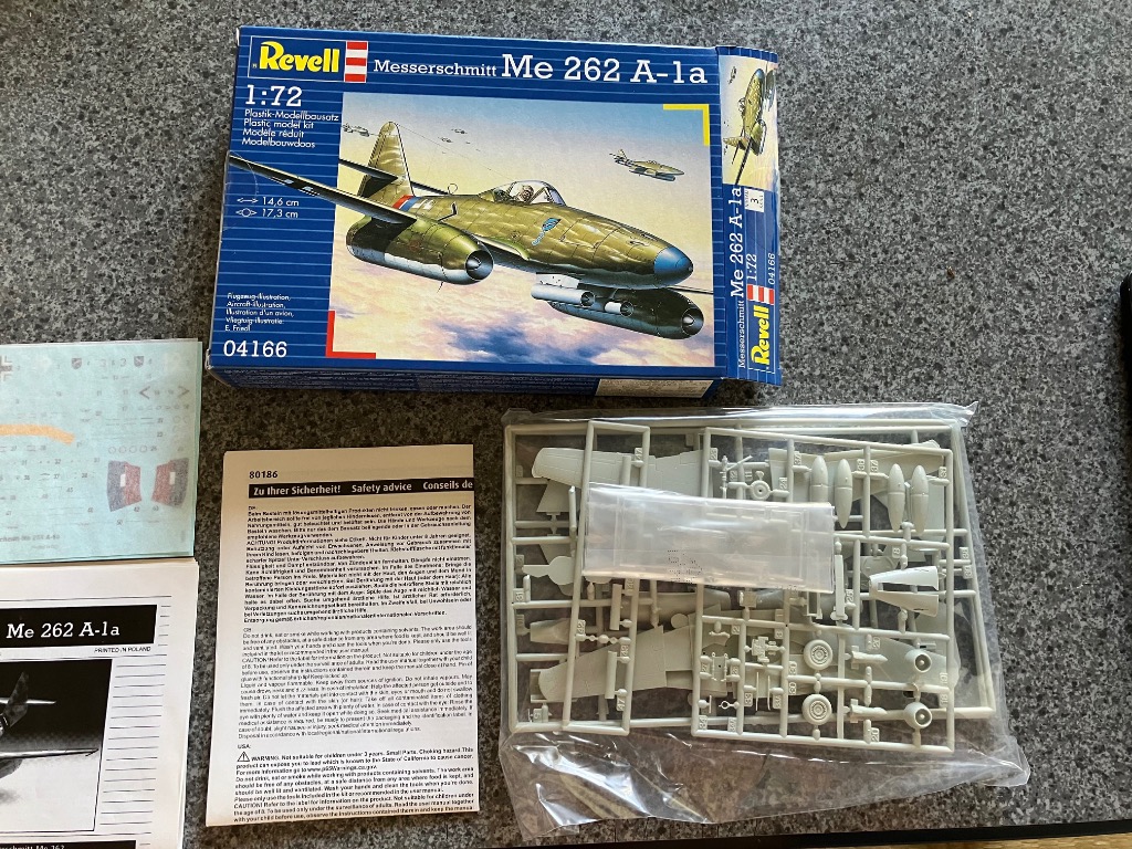 ドイツレベル 1/72 メッサーシュミット Me262A-1a 04166 プラモデル cm3dmju Amazon | ドイツレベル(Revell) 1/72 メッサーシュミット Me262A