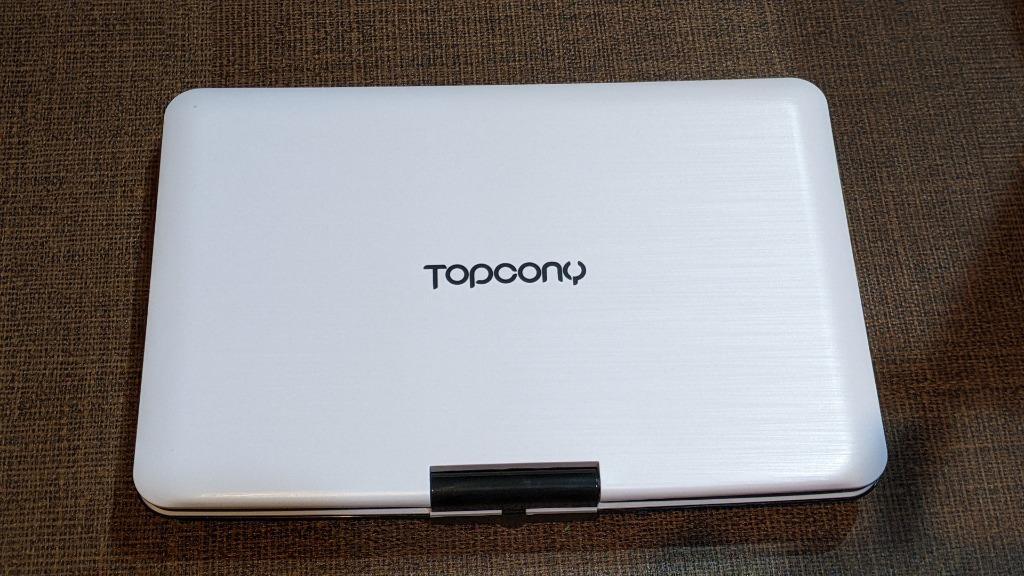 ポータブルDVDプレーヤー 17.9型 Topcony CDプレーヤー 15.6インチ