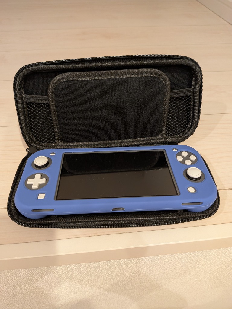 任天堂 スイッチライト 対応 セミハードケース キャリングケース
