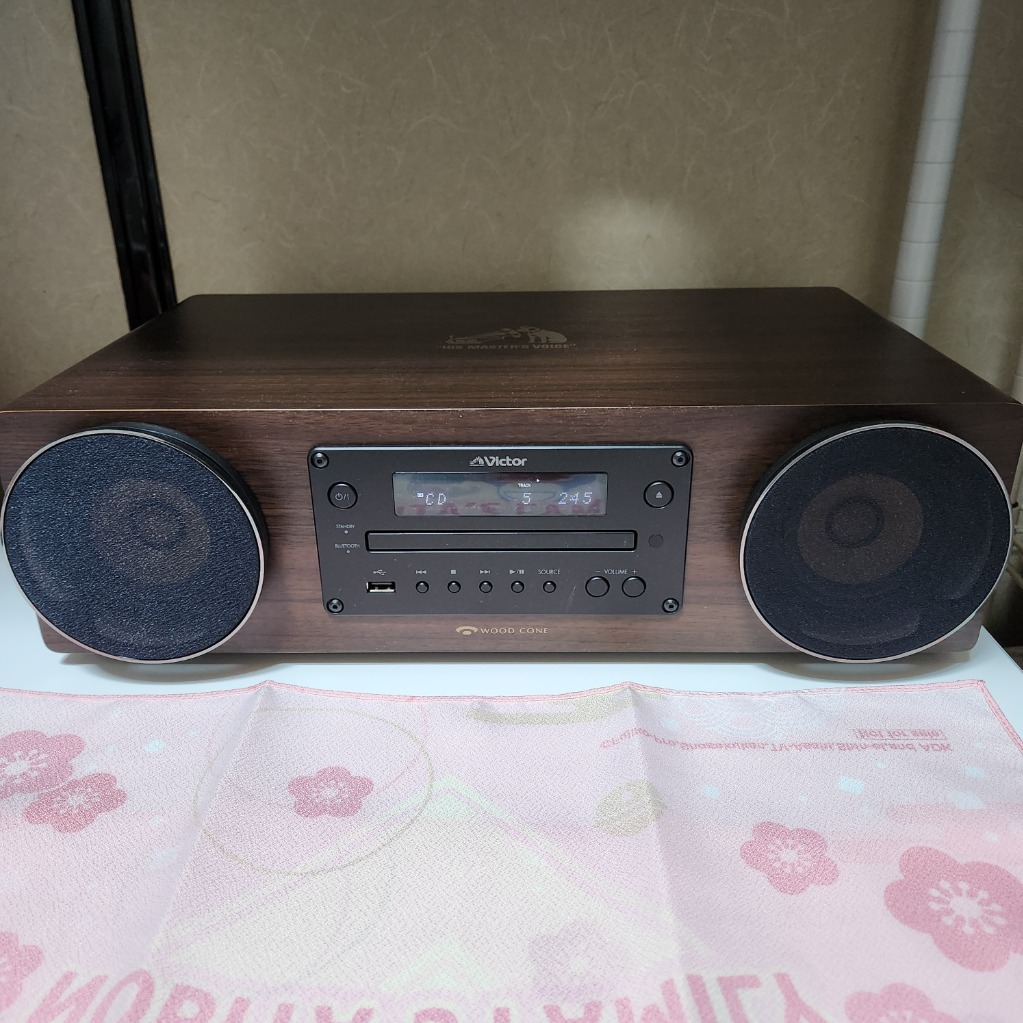 JVCケンウッド コンパクトコンポーネントシステム EXD6の