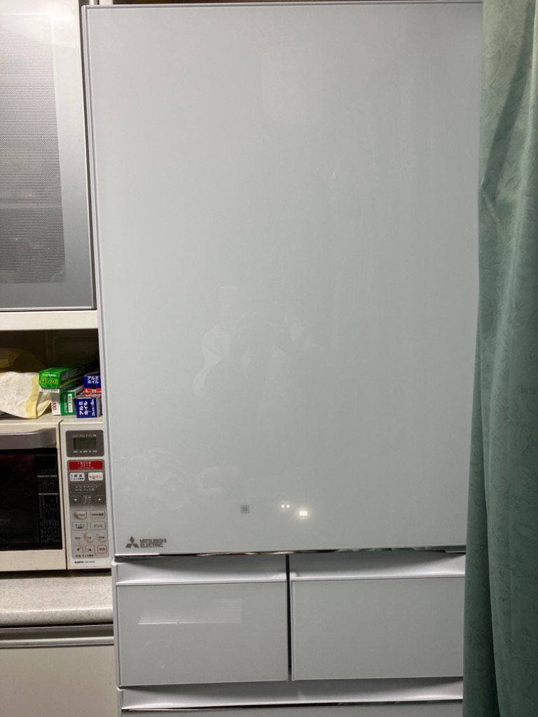 【美品】2022年製MITSUBISHI MR-B46H-W 冷蔵庫 455L 調理・キッチン :: 冷蔵庫・冷凍庫 :: 冷蔵庫 :: 三菱