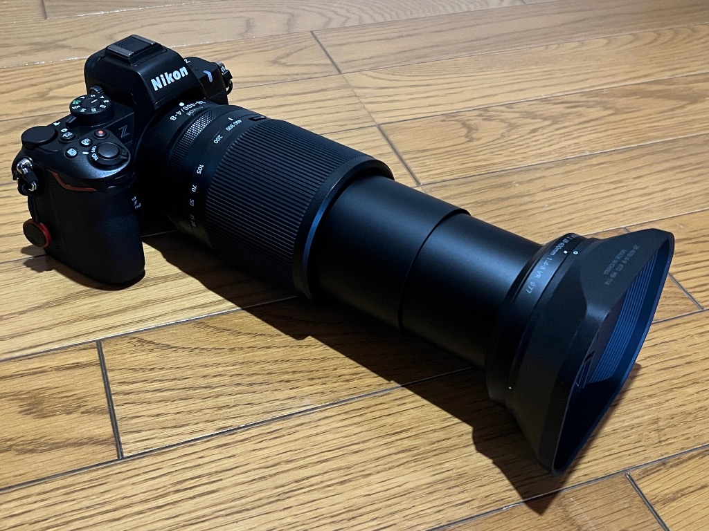 ニコン ニコン NIKKOR Z 28-400mm f/4-8 VR NIKKOR NIKKOR Z 交換
