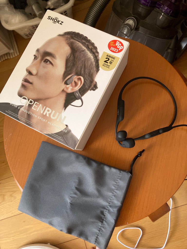 Shokz OpenRun ショックス 骨伝導 イヤホン ワイヤレス オープン