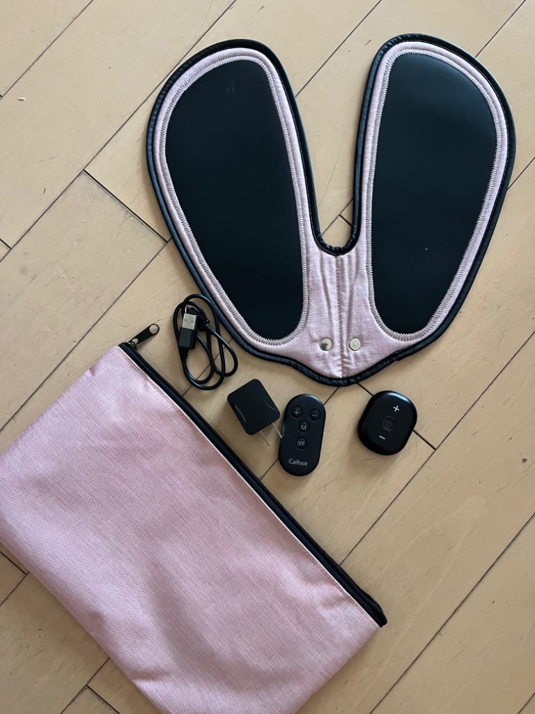 リラクゼーショングッズ WELLSPo Calfoot WELLSPO カルフット(Calfoot)(送料無料) EMS マット 正規品 お尻
