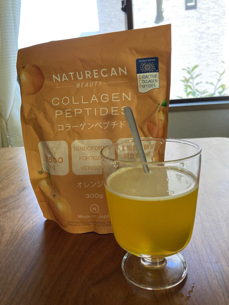 NATURECAN ネイチャーカン コラーゲンペプチド オレンジ 300g×10 飲むだけ美味しく美活】コラーゲンペプチド| Naturecan