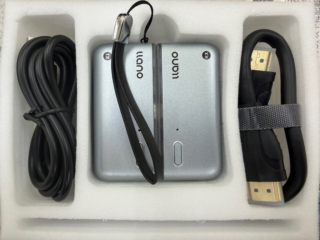 llano ワイヤレスHDMI送受信機セット S850 ミラーリング 無線 技適認証