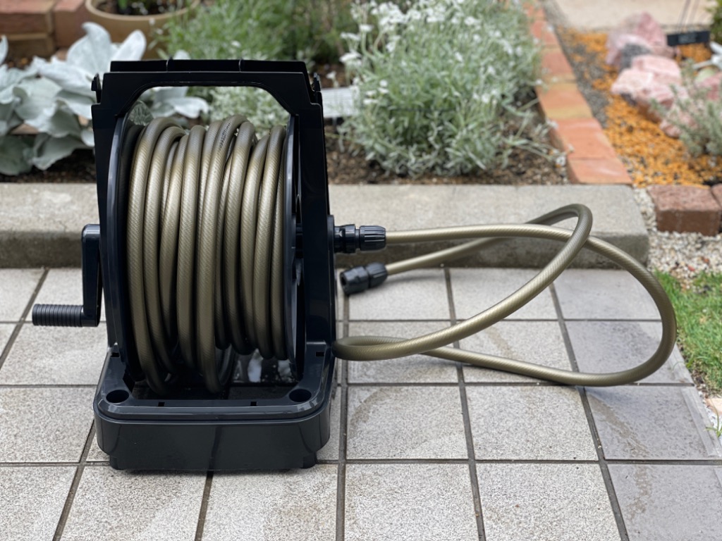 タカギ ロイヤルガーデナーズクラブ ガーデンリールII 30m 散水