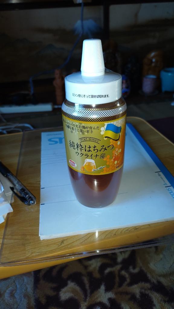 ハチミツ 蜂蜜 はちみつ 純粋 ウクライナ 産 学校給食使用 500g ×2本 ポリ容器 :u-purehoney2:世界の珍味 ウイスキー ナッツ  - 通販 - Yahoo!ショッピング