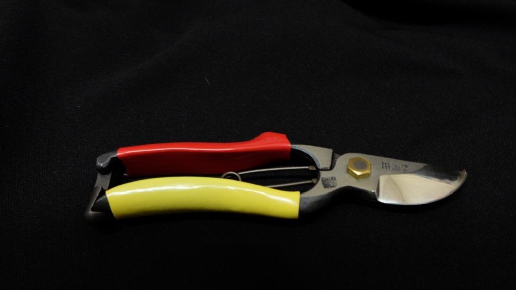 飛庄 剪定鋏SR-2型 185mm 高儀 (69-7165-47)