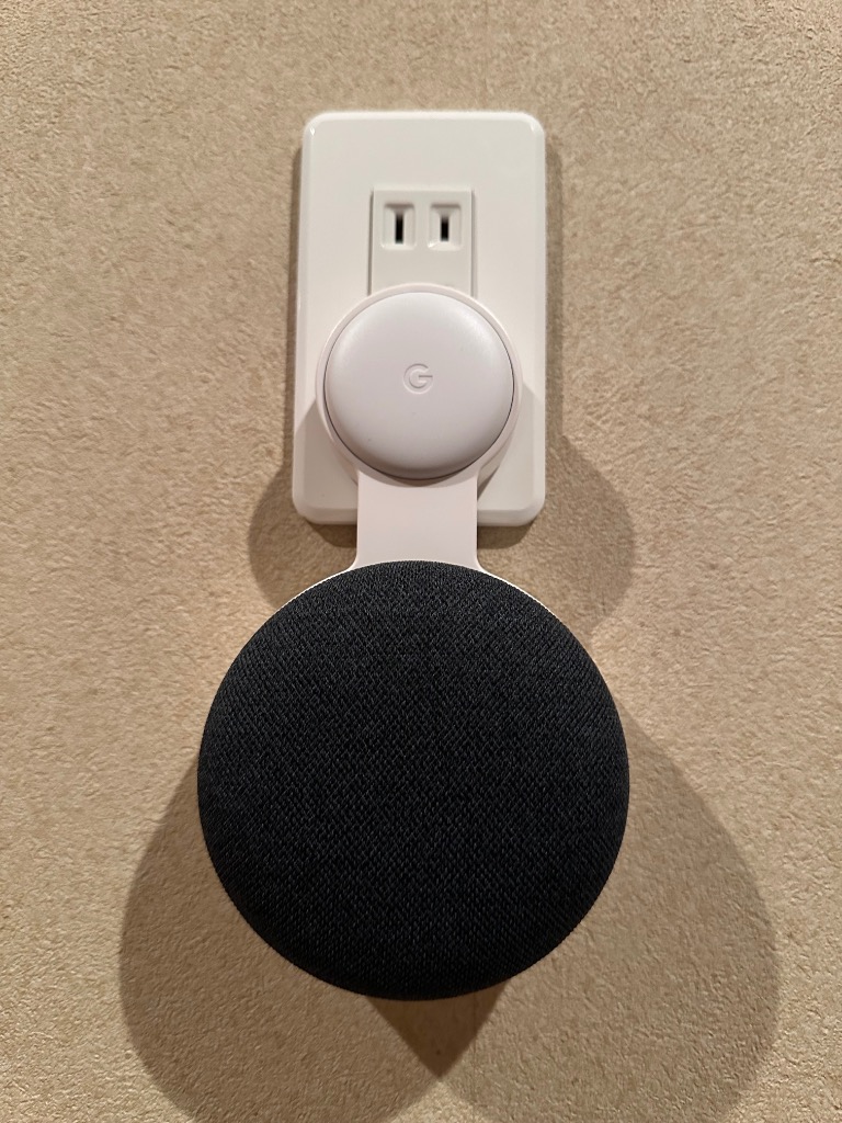 Google nest mini 第2世代 壁掛けホルダー 保護カバー