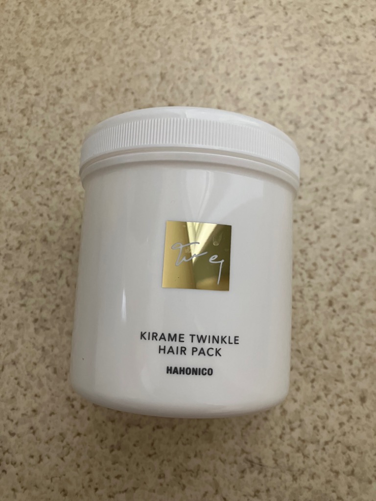 HAHONICO ハホニコ キラメトゥインクル ヘアパック 500g （旧