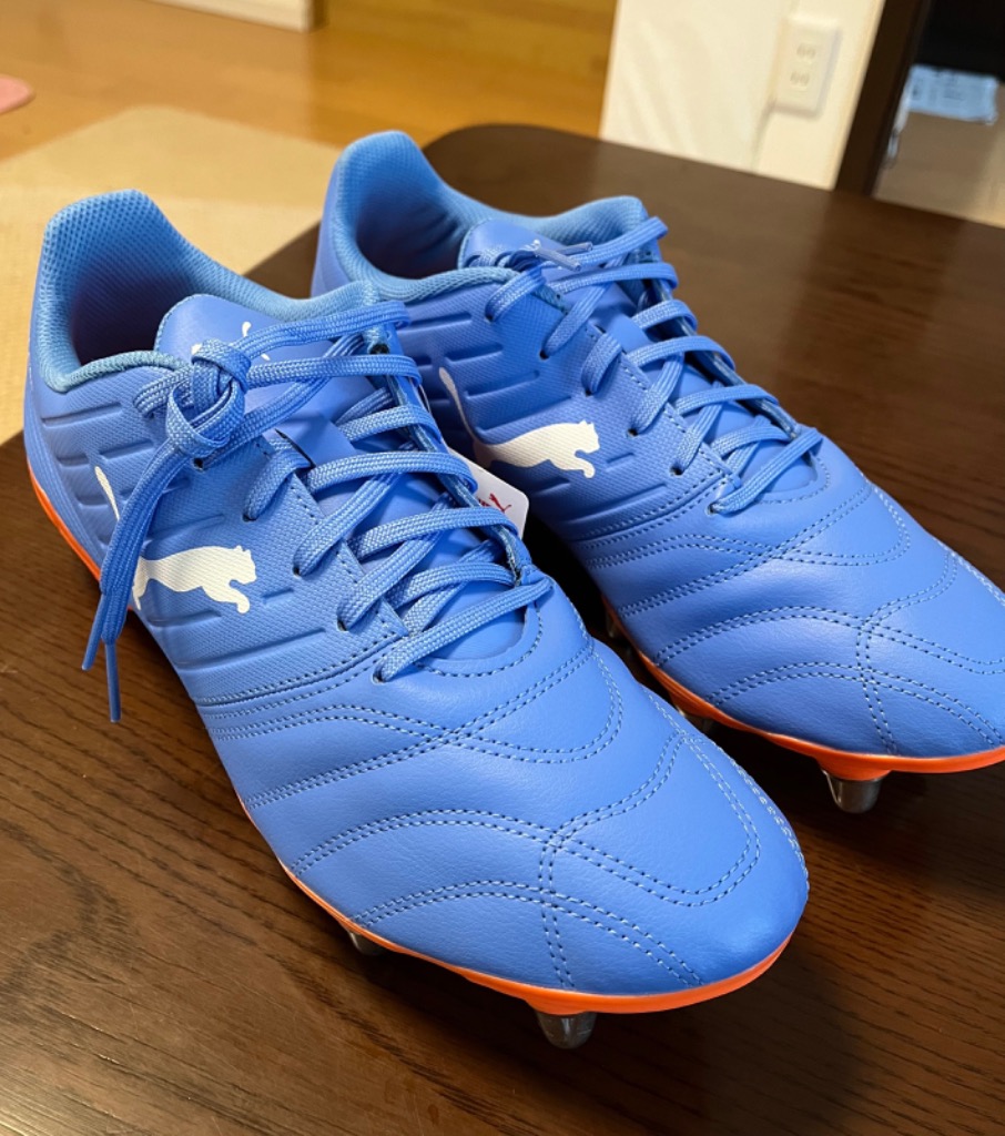 PUMA アバント ブルーグリマー×プーマホワイト 【PUMA|プーマ