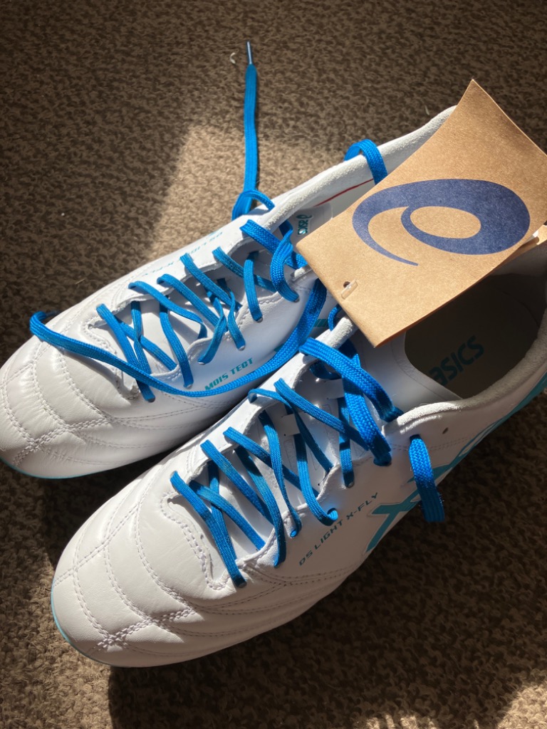 DS LIGHT X-FLY 5 WHITE/AQUARIUM サッカースパイク 楽天市場】DS LIGHT X-FLY 5 アシックス asics 1101A047-105