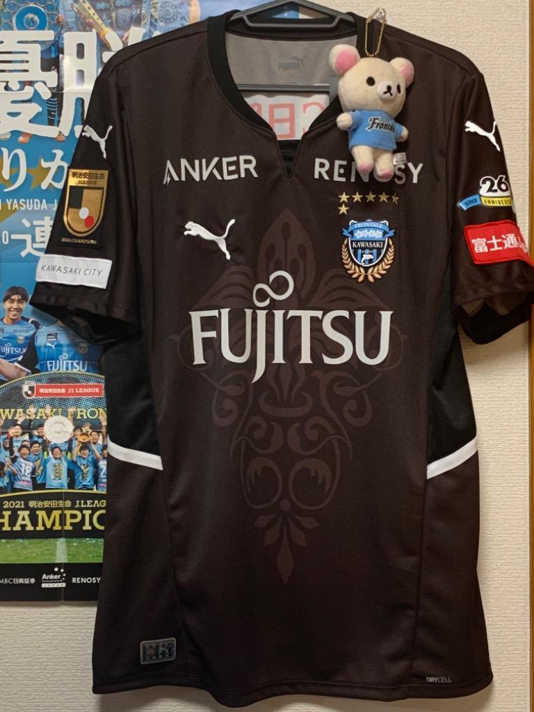 川崎フロンターレ 2022 リミテッドユニフォーム 半袖 サイズL プーマ PUMA 川崎フロンターレ 2022 リミテッド 半袖オーセンティック